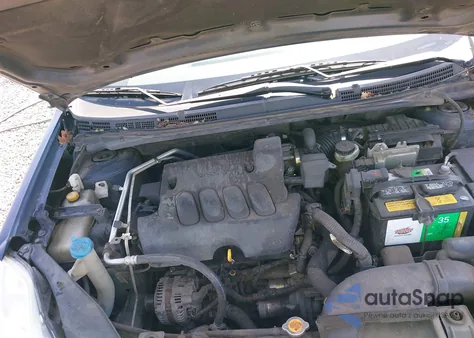 2010 Nissan Sentra 2.0S from USA, damaged, VIN 3N1AB6AP6AL654960